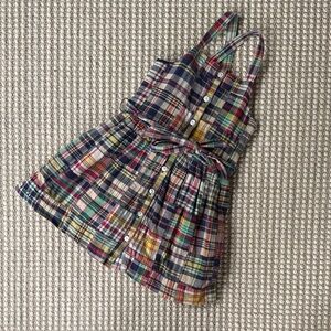 Polo by Ralph Lauren Madras Plaid Dress